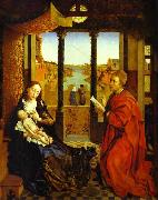 Rogier van der Weyden a Portrait of the Virgin Mary, known as St. Luke Madonna oil painting picture wholesale